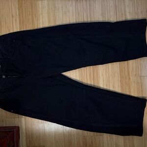 Classic Black barrel Women's Jeans